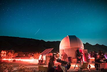 Stargazing Activity near Joshua Tree