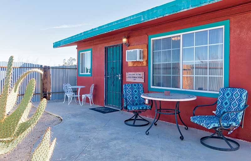 Jack Kerouac Cabin in 29 Palms