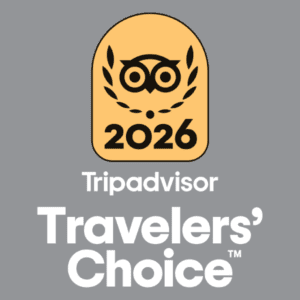 Trip Advisor Travelers' Choice Award 2026