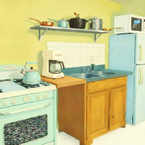 Kitchen is optional.
