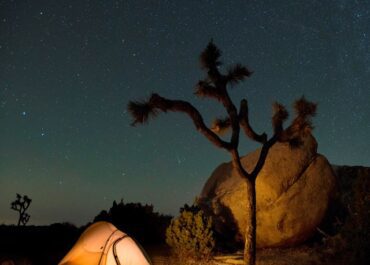 Joshua Tree Stargazing Summer Meteor Shower Guide