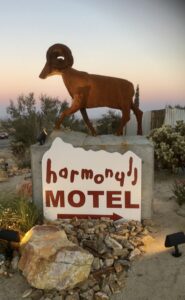 Harmony Motel's Iconic Sign